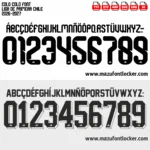 Colo-Colo 2026-2027 Font Vector – Legendary Los Albos Masterpiece