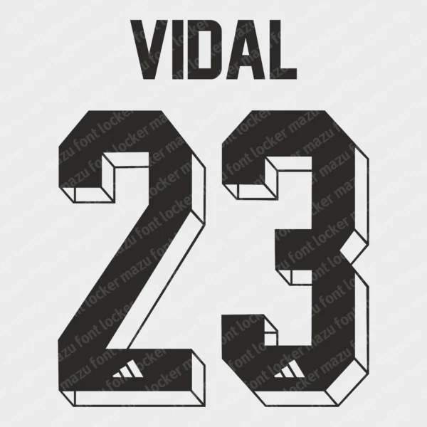Colo-Colo 2026-2027 Font Vector – Legendary Los Albos Masterpiece
