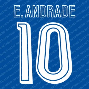 Cruz Azul 2008-2009 Font