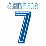Cruz Azul 2008-2009 Font Vector – Epic La Máquina Masterpiece