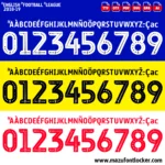 English Football League 2018-2020 Font Vector – Epic Championship Masterpiece
