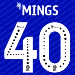 English Football League 2018-2020 Font Vector – Epic Championship Masterpiece