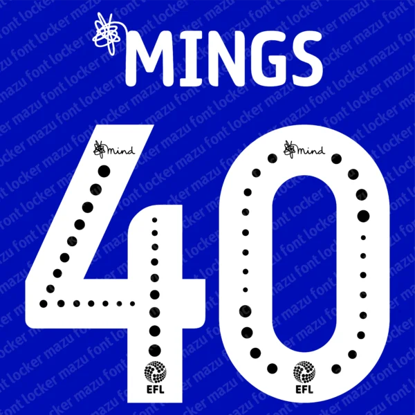 English Football League 2018-2020 Font Vector – Epic Championship Masterpiece