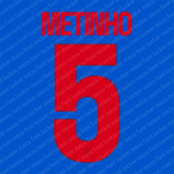 FC Basel 2026-2027 Font Vector – Epic Rotblau Masterpiece
