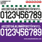 FC Groningen 2026-2027 Font Vector – Stunning Green-White Pride Masterpiece