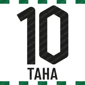 FC Groningen 2026-2027 Font