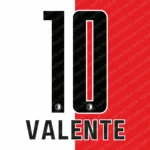 Feyenoord Rotterdam 2026-2027 Font Vector – Stunning Trots van Zuid Masterpiece