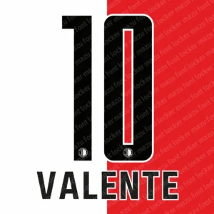Feyenoord Rotterdam 2026-2027 Font