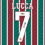Fluminense 2020-2022 Font Vector – Legendary Tricolor Masterpiece