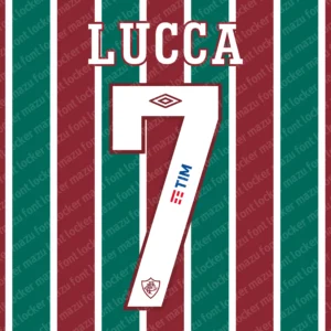 Fluminense 2020-2022 Font