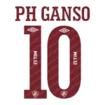 Fluminense 2020-2022 Font Vector – Legendary Tricolor Masterpiece