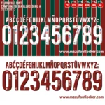 Fluminense 2022-2023 Font Vector – Stunning Tricolor das Laranjeiras Masterpiece