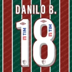 Fluminense 2022-2023 Font Vector – Stunning Tricolor das Laranjeiras Masterpiece