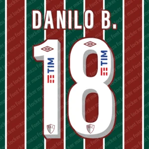 Fluminense 2022-2023 Font