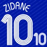 France World Cup 2006 Font Vector – Epic Les Bleus Masterpiece
