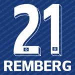 Hamburger SV 2026-2027 Font Vector – Stunning Rothosen Legacy