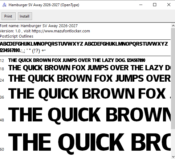 Hamburger SV 2026-2027 Font Vector – Stunning Rothosen Legacy
