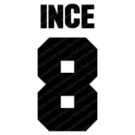 Inter Milan 1992-1996 Font Vector – Stunning Legendary Nerazzurri