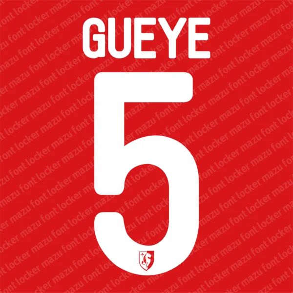 Lille OSC UCL 2014-2015 Font Vector – Epic Les Dogues Champions League Quest