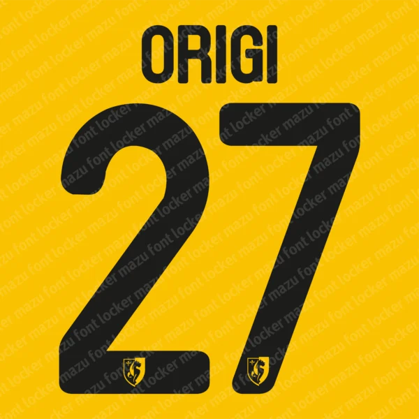 Lille OSC UCL 2014-2015 Font Vector – Epic Les Dogues Champions League Quest