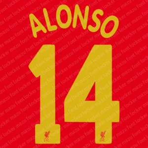 Liverpool 2004-2006 Font
