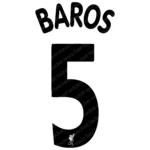 Liverpool 2004-2006 Font Vector – Legendary Istanbul Reds Masterpiece