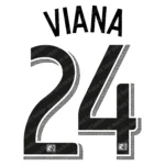 Major League Soccer USA 2012-2015 Font Vector – Legendary American Soccer Masterpiece