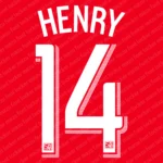 Major League Soccer USA 2012-2015 Font Vector – Legendary American Soccer Masterpiece