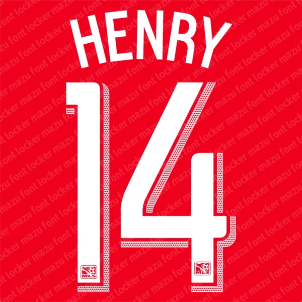 Major League Soccer USA 2012-2015 Font Vector – Legendary American Soccer Masterpiece