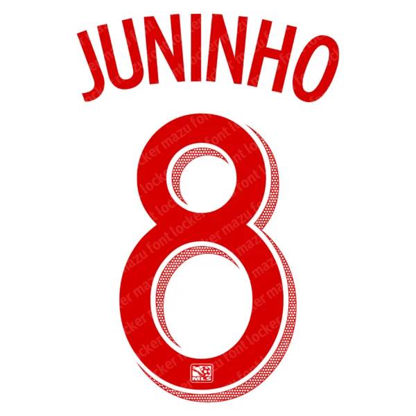 Major League Soccer USA 2012-2015 Font Vector – Legendary American Soccer Masterpiece