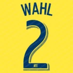 Major League Soccer USA 2012-2015 Font Vector – Legendary American Soccer Masterpiece