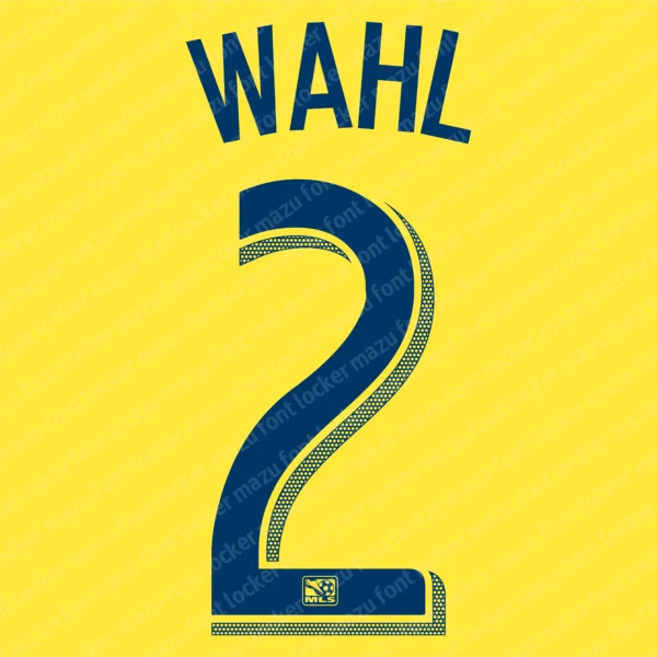 Major League Soccer USA 2012-2015 Font Vector – Legendary American Soccer Masterpiece