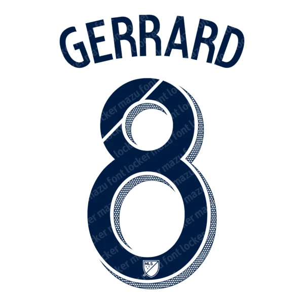 Major League Soccer USA 2015-2020 Font Vector – Epic MLS Icons Masterpiece (Requested)