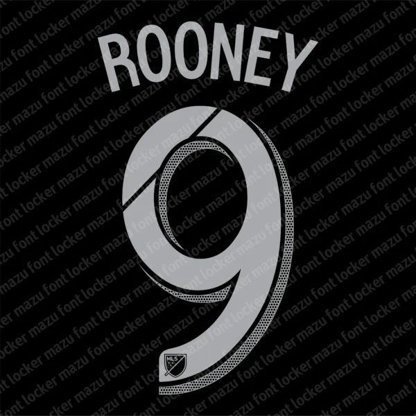 Major League Soccer USA 2015-2020 Font Vector – Epic MLS Icons Masterpiece (Requested)