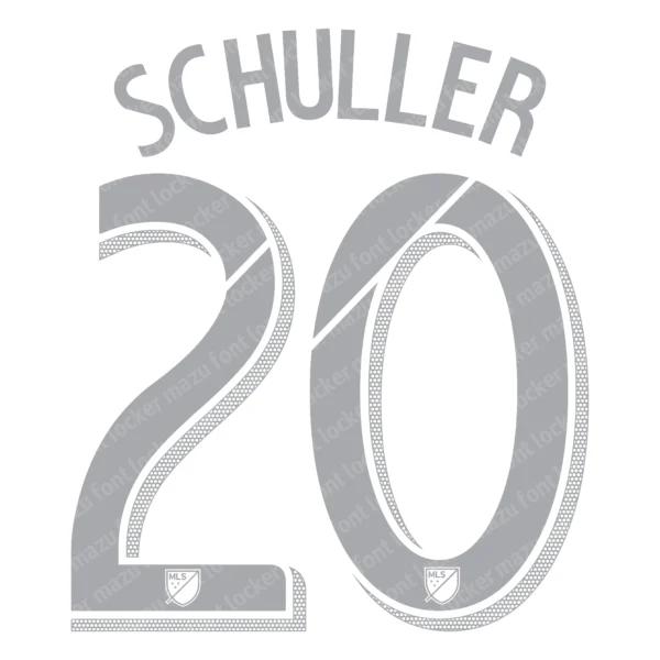 Major League Soccer USA 2015-2020 Font Vector – Epic MLS Icons Masterpiece (Requested)