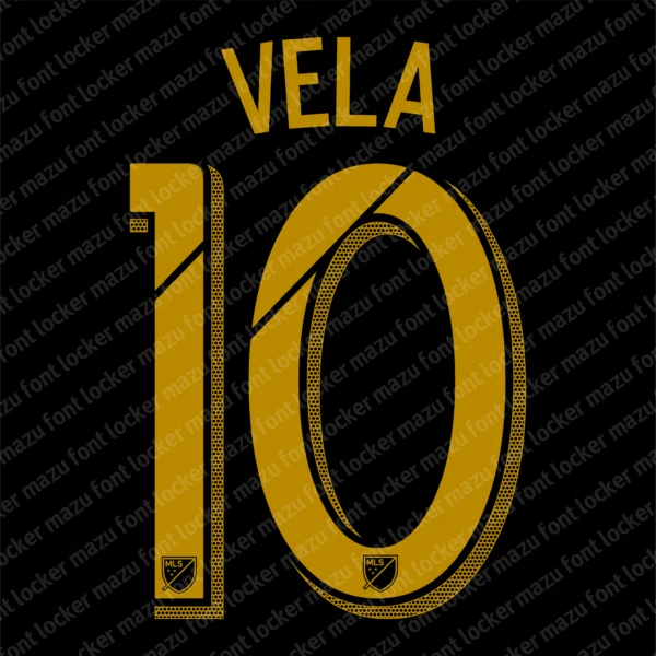 Major League Soccer USA 2015-2020 Font Vector – Epic MLS Icons Masterpiece (Requested)