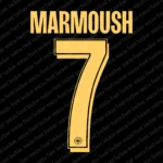 Manchester City 2026-2027 Font Vector – Epic Sky Blue Citizens Masterpiece
