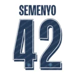 Manchester City 2026-2027 Font Vector – Epic Sky Blue Citizens Masterpiece