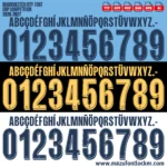 Manchester City 2026-2027 Font Vector – Epic Sky Blue Citizens Masterpiece