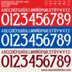 Manchester United 2026-2027 Font – Epic Red Devils Masterpiece