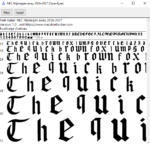 NEC Nijmegen 2026-2027 Font Vector – Stunning Rood-Groenen Masterpiece