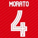 Nottingham Forest 2026-2027 Font Vector – Epic Tricky Trees Masterpiece