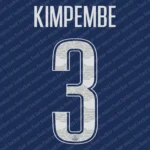 PSG UCL Jordan 2024-2025 Font Vector – Stunning Parisian Champions