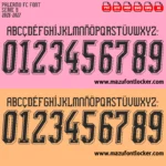 Palermo FC 2026-2027 Font Vector – Legendary Rosanero Masterpiece