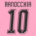 Palermo FC 2026-2027 Font Vector – Legendary Rosanero Masterpiece