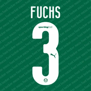 Palmeiras 2026-2027 Font