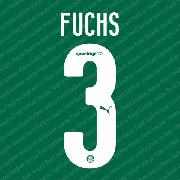 Palmeiras 2026-2027 Font Vector – Stunning Verdão Masterpiece