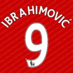 Premier League 2007-2017 Font Vector – Legendary Iconic English Football Masterpiece