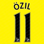 Premier League 2007-2017 Font Vector – Legendary Iconic English Football Masterpiece