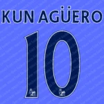 Premier League 2007-2017 Font Vector – Legendary Iconic English Football Masterpiece